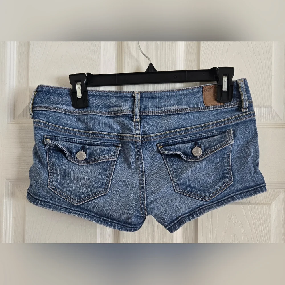 American Eagle Outfitters Blue Jean Shorts Authentic Y2K Vintage